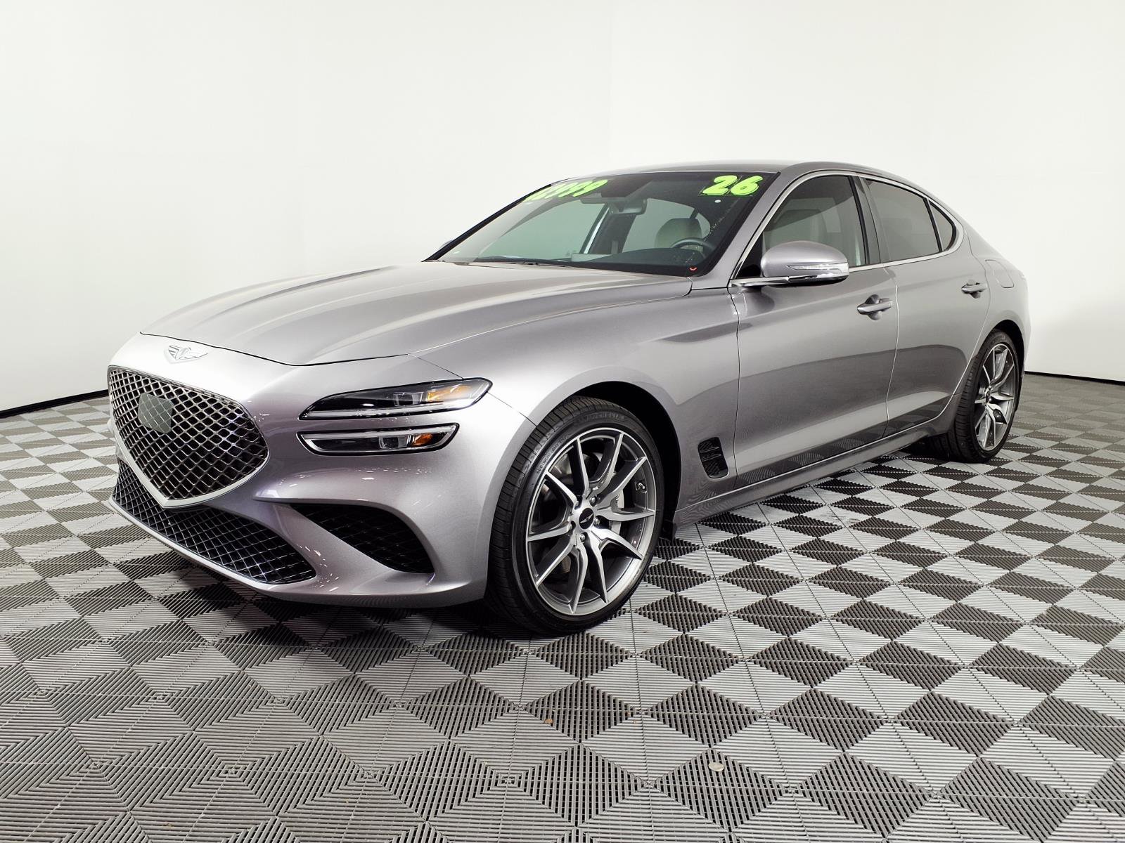 Certified 2026 Genesis G70 2.5T