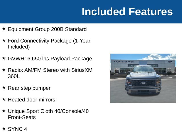 New 2026 Ford F150 STX AWD/4WD image 4
