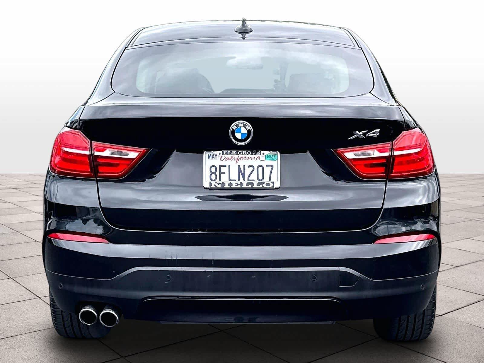 Used 2017 BMW X4 xDrive28i AWD/4WD image 8