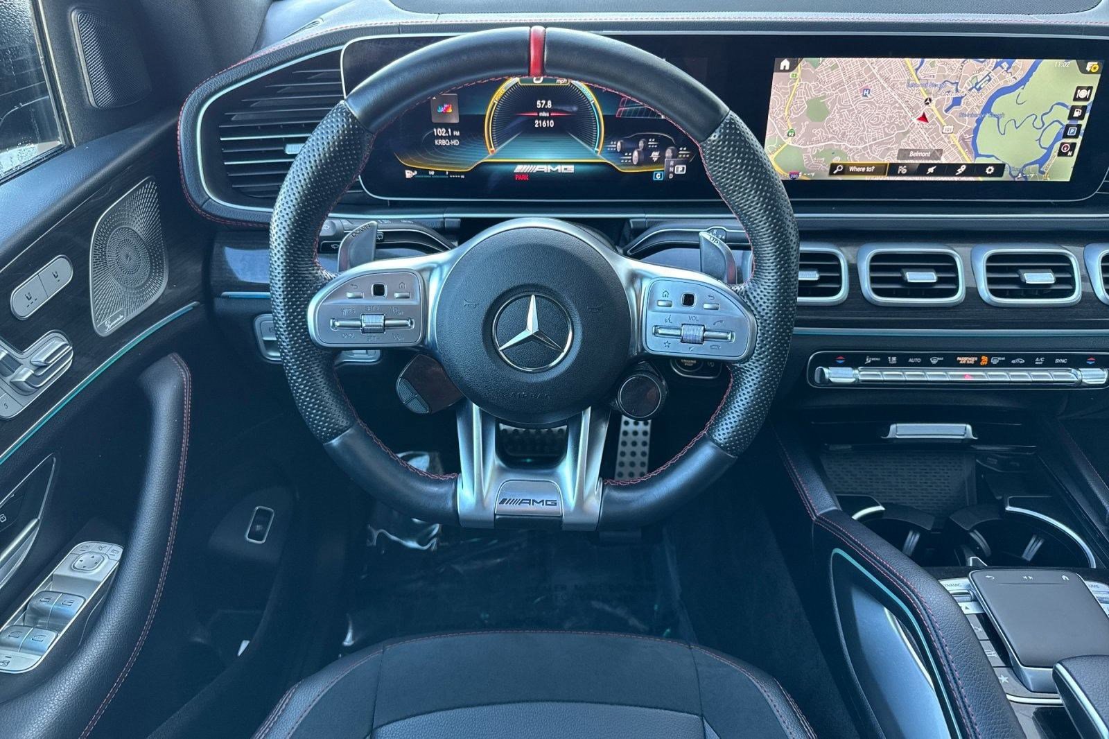 Certified 2023 Mercedes-Benz GLE 53 AMG 4MATIC image 28