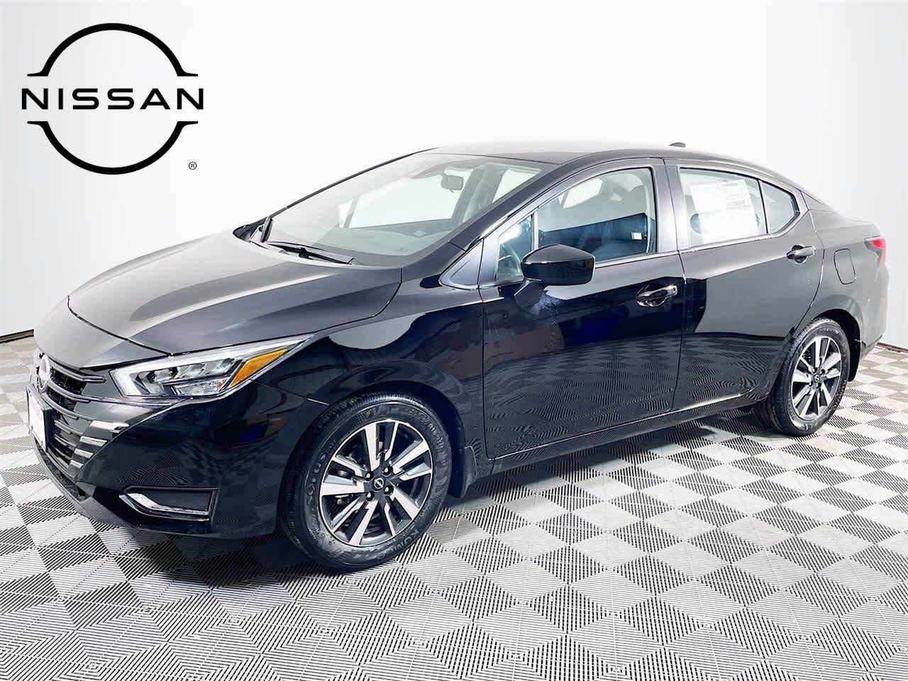 Certified 2025 Nissan Versa SV w/ Trunk Package FWD image 1