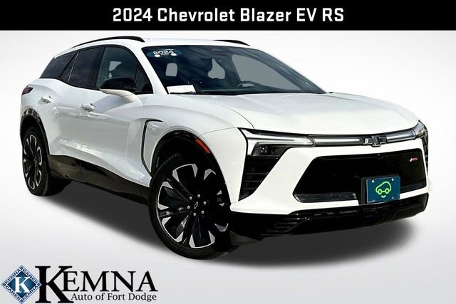 Used 2024 Chevrolet Blazer EV RS