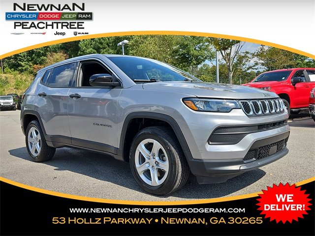 Used 2023 Jeep Compass Sport