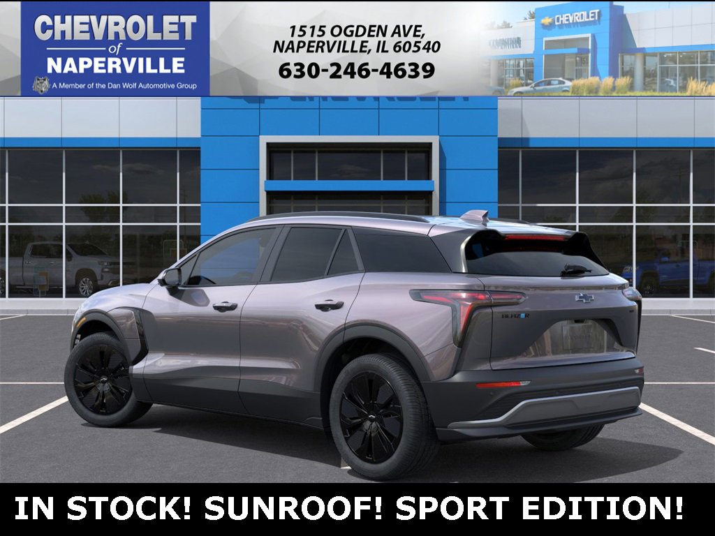 New 2026 Chevrolet Blazer EV LT image 3