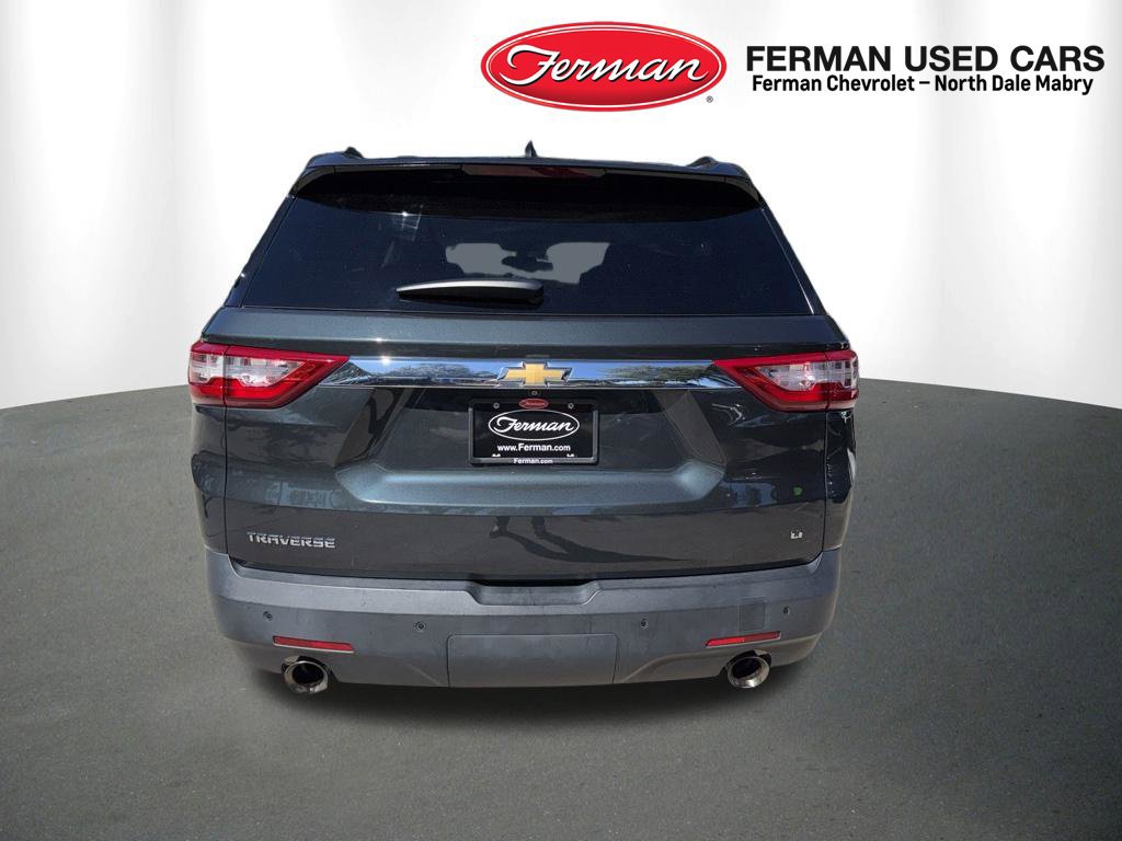 Used 2021 Chevrolet Traverse LT FWD image 9