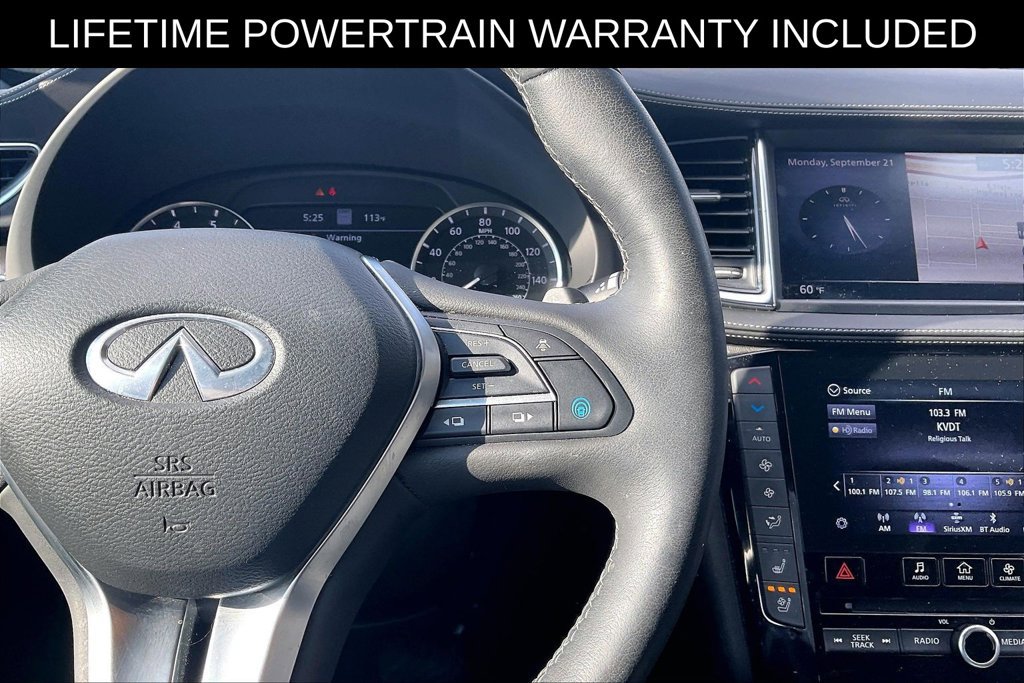 Certified 2023 INFINITI QX55 Essential AWD/4WD image 17