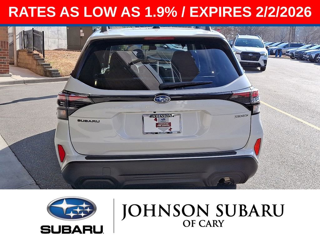 Certified 2025 Subaru Forester Premium image 25