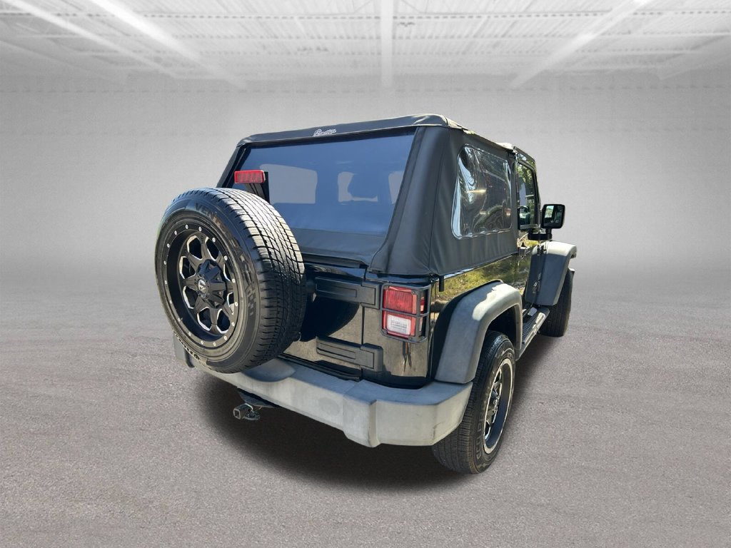 Used 2008 Jeep Wrangler X w/ Black Appearance Group AWD/4WD image 7