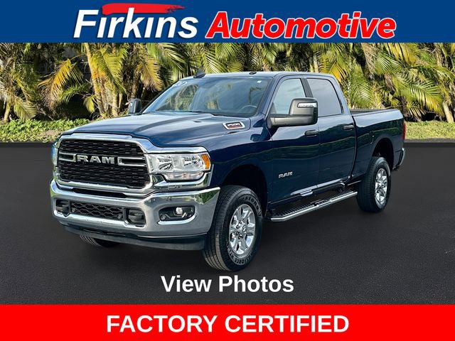 Used 2024 RAM 2500 Big Horn w/ Level 2 Equipment Group