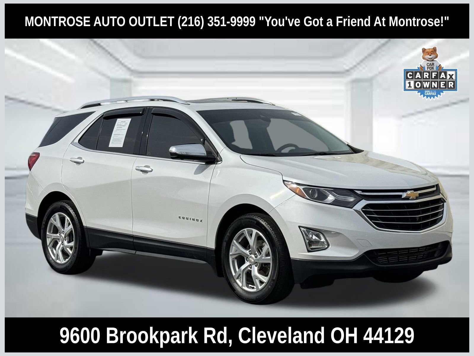 Used 2020 Chevrolet Equinox Premier