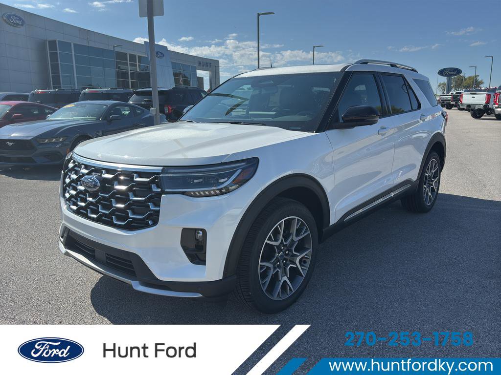 New 2025 Ford Explorer Platinum