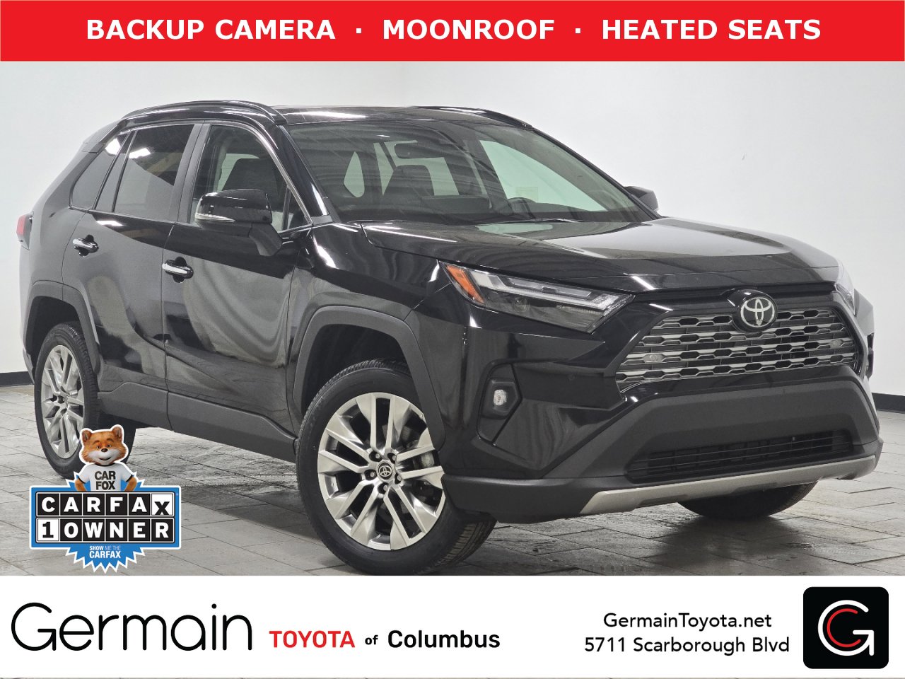 Used 2024 Toyota RAV4 Limited image 1