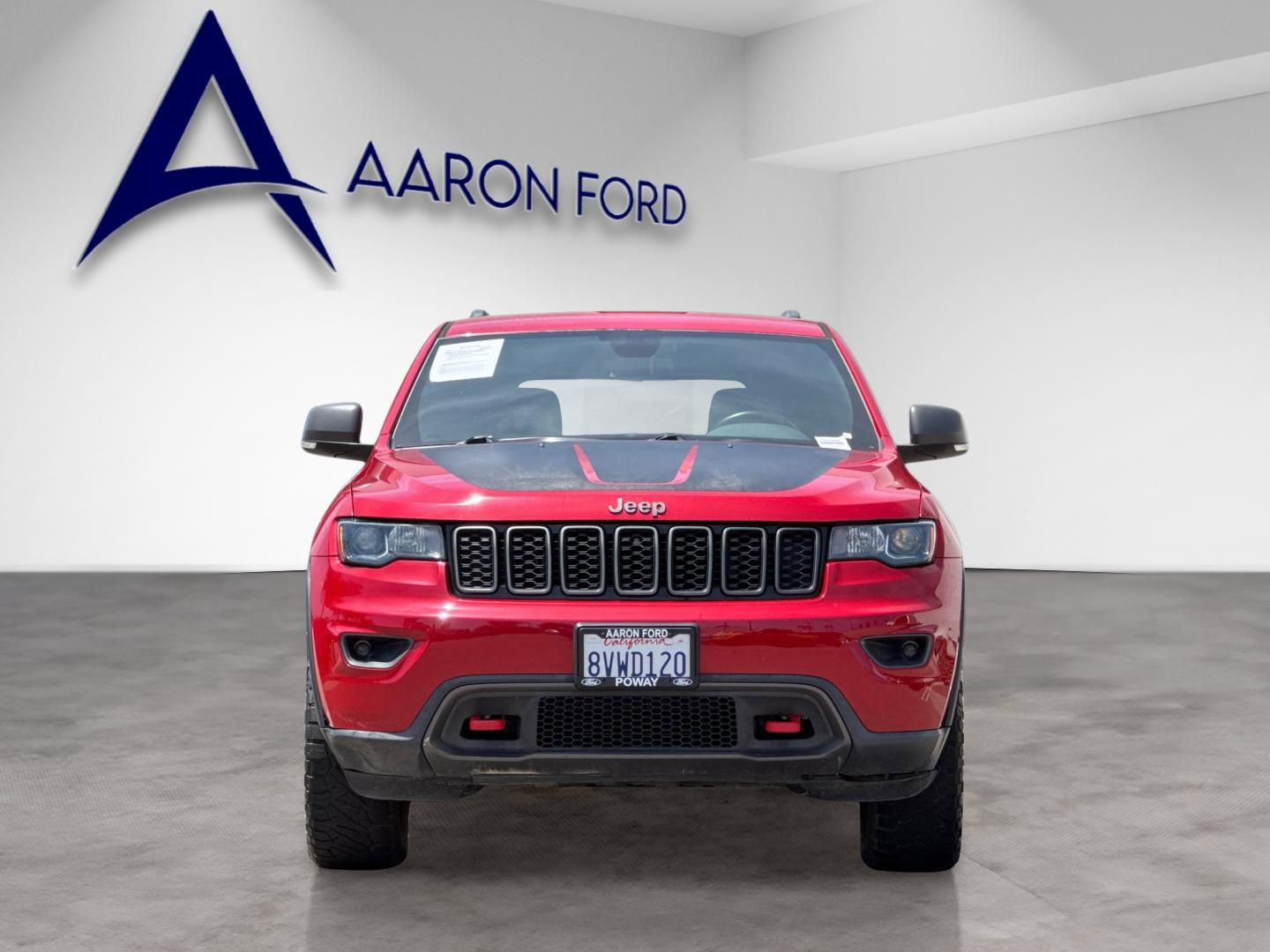 Used 2018 Jeep Grand Cherokee Trailhawk AWD/4WD image 9