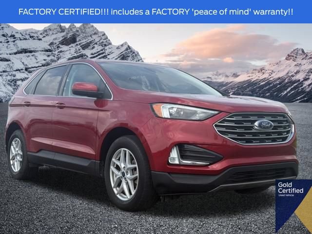 Used 2022 Ford Edge SEL w/ Convenience Package AWD/4WD image 1