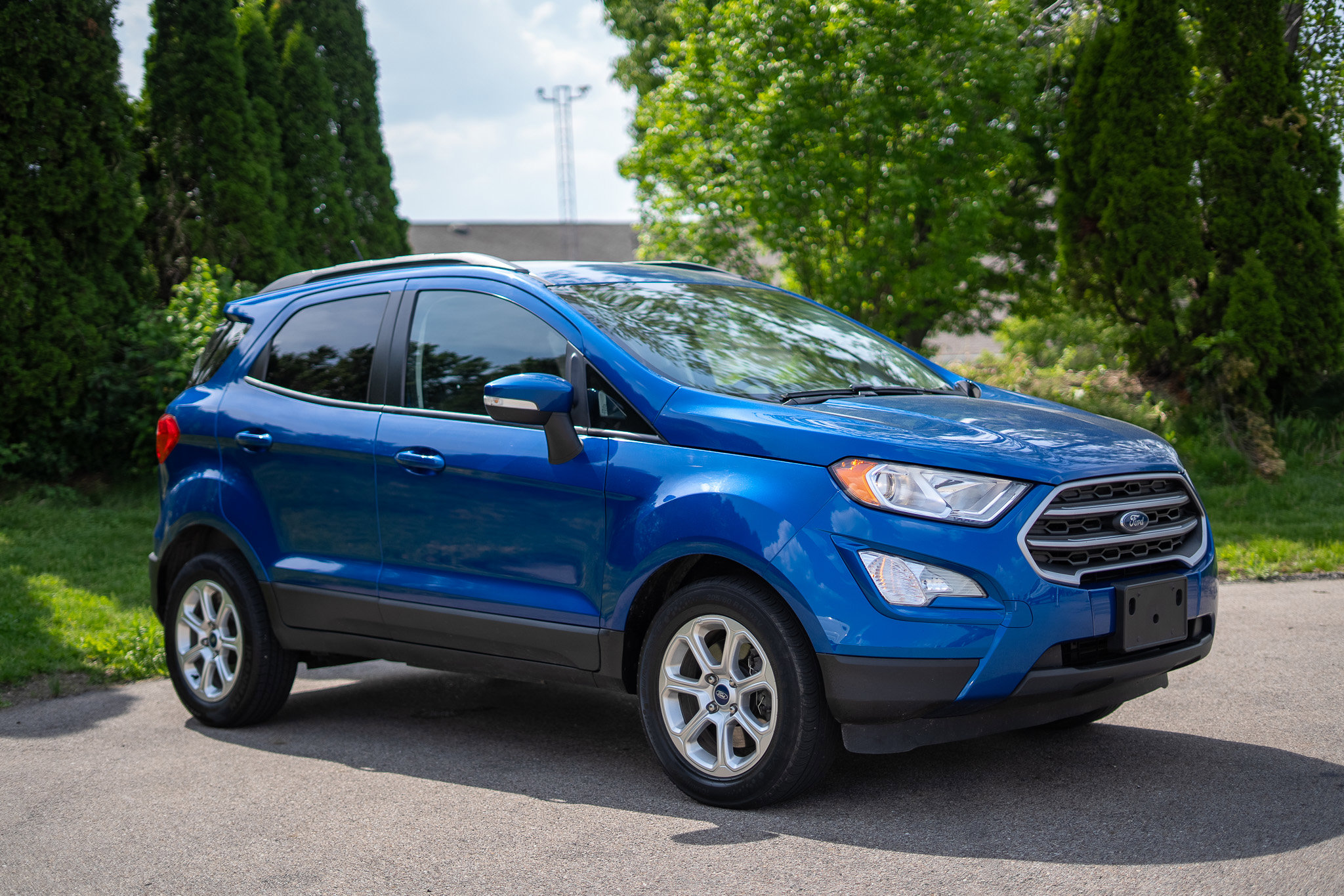 Used 2021 Ford EcoSport SE FWD image 3
