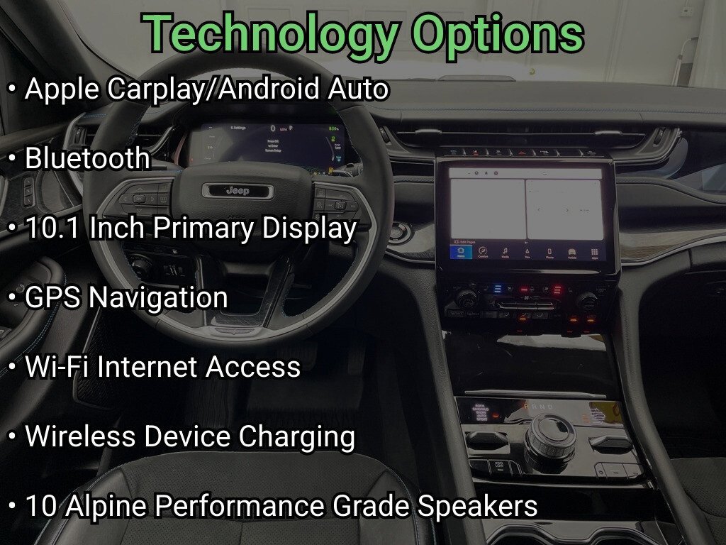 Used 2022 Jeep Grand Cherokee Trailhawk w/ Advanced Protech Group II image 18