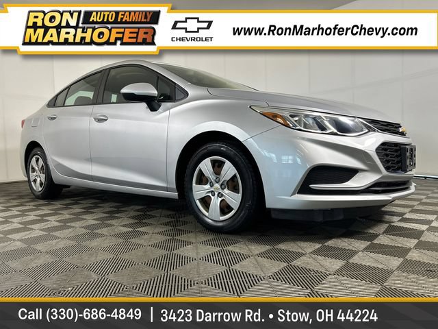 Used 2017 Chevrolet Cruze LS