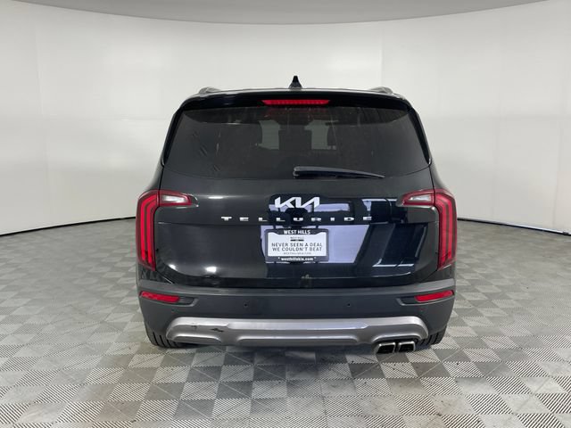 Certified 2022 Kia Telluride EX w/ EX Premium Package FWD image 19