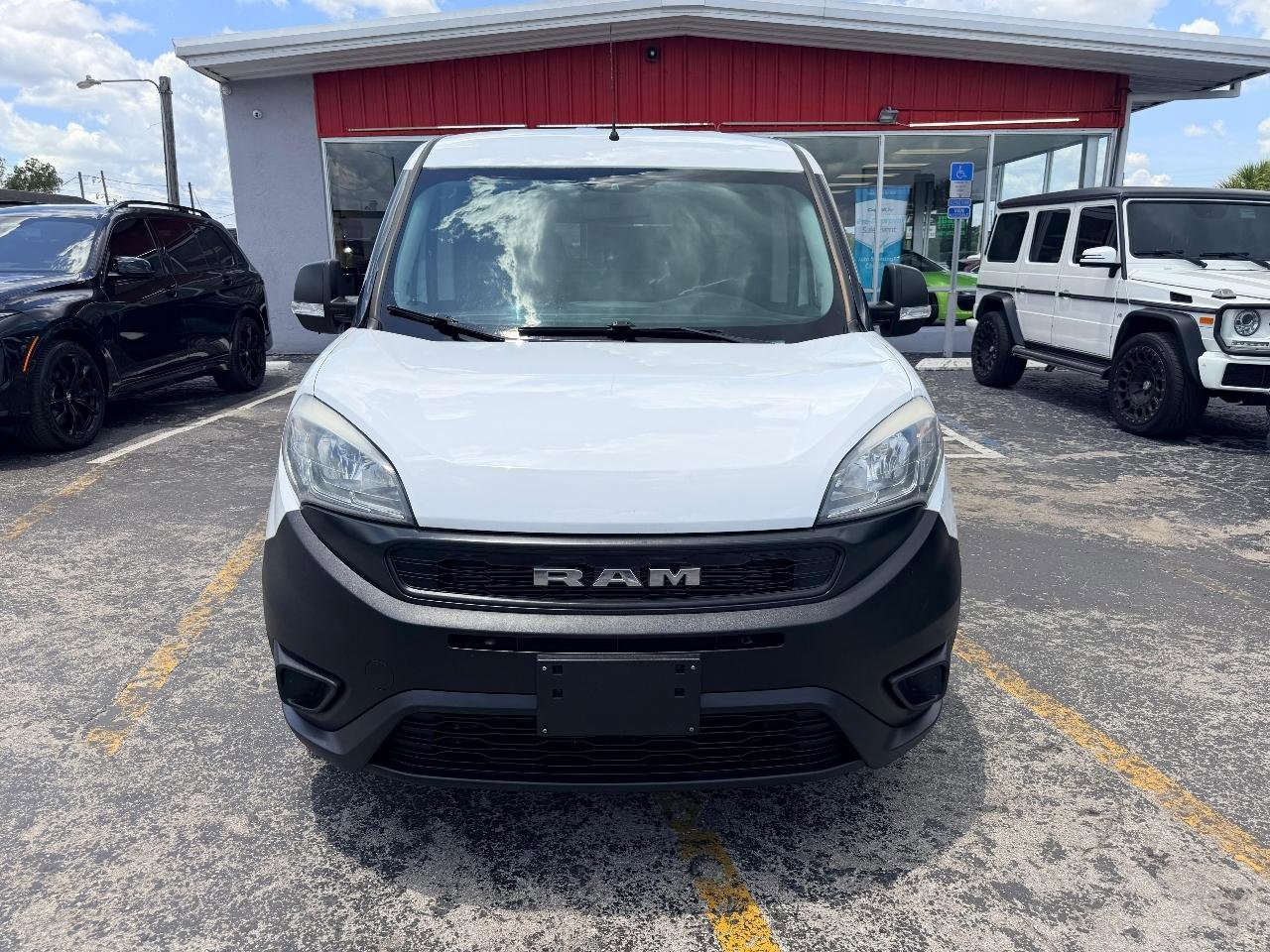 Used 2019 RAM ProMaster City Tradesman FWD image 2