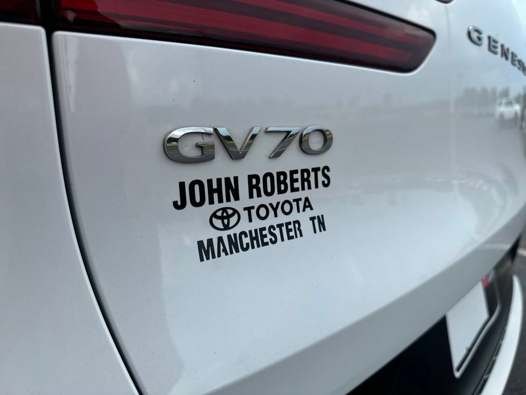 Used 2024 Genesis GV70 3.5T Sport w/ Sport Advanced Package AWD/4WD image 46