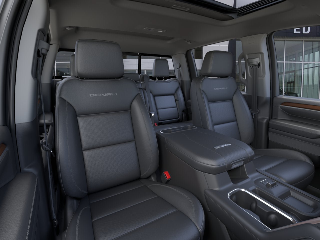 New 2026 GMC Sierra 2500 Denali w/ Technology Package AWD/4WD image 40