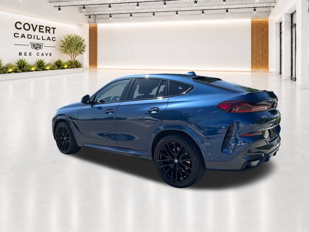 Used 2023 BMW X6 xDrive40i AWD/4WD image 7