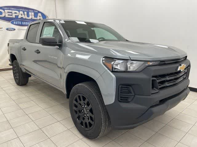 New 2026 Chevrolet Colorado W/T w/ WT Custom Package