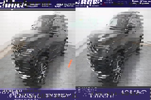 New 2025 Jeep Grand Cherokee L Limited video 1