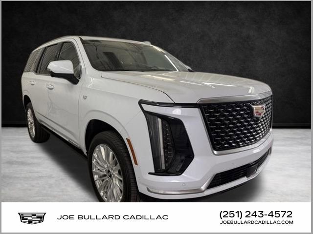 Certified 2026 Cadillac Escalade Luxury w/ LPO, Floor Liner Package image 1