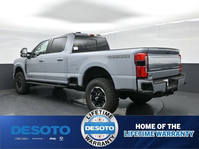 New 2026 Ford F250 Platinum w/ Platinum Plus Package image 6