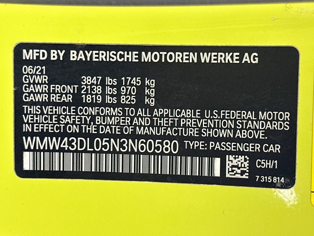 Used 2022 MINI Cooper S FWD image 31