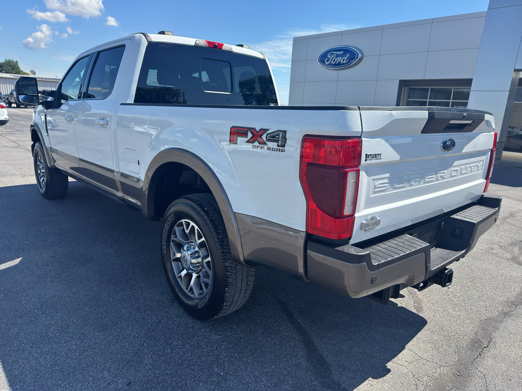 Used 2020 Ford F350 King Ranch w/ King Ranch Ultimate Package AWD/4WD image 5