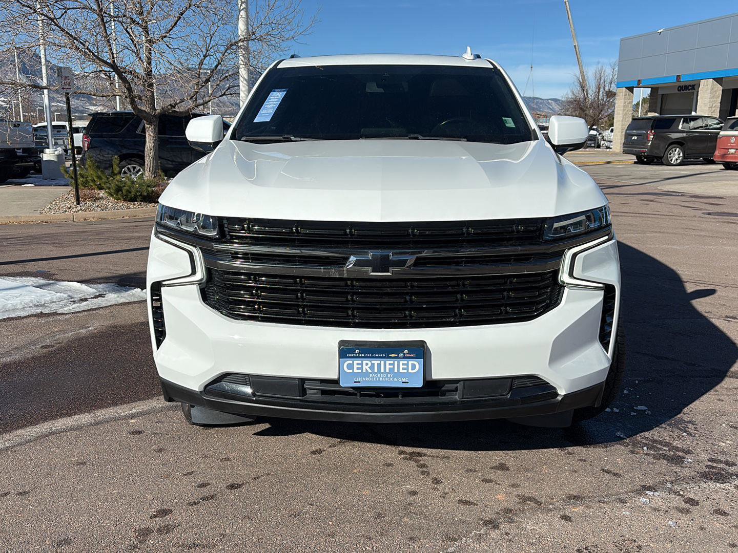 Used 2021 Chevrolet Tahoe RST image 2