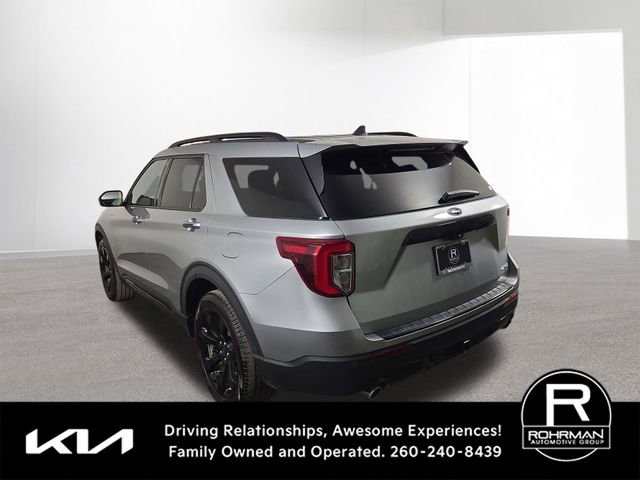 Used 2023 Ford Explorer ST-Line w/ Class IV Trailer Tow Package image 10