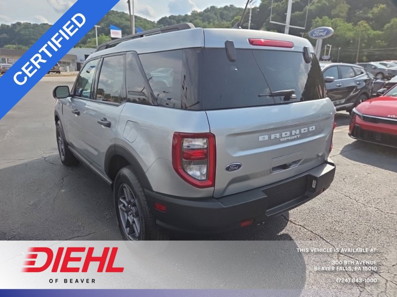 Used 2021 Ford Bronco Sport Big Bend AWD/4WD image 5