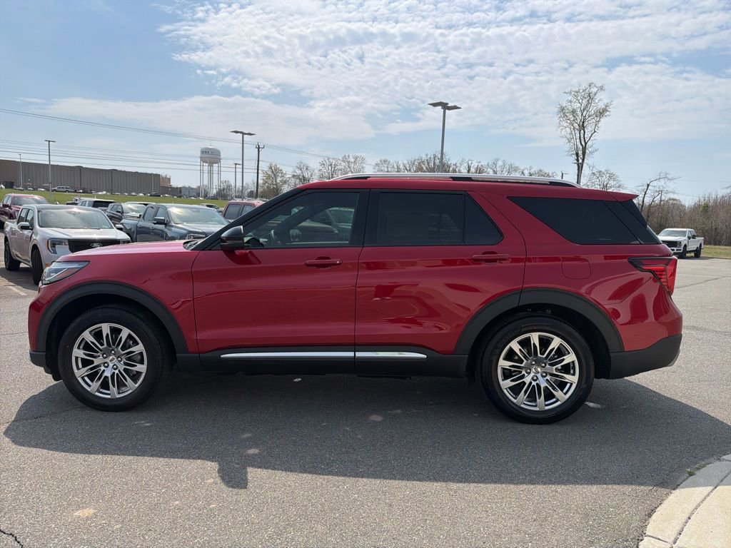 New 2026 Ford Explorer Platinum AWD/4WD image 6