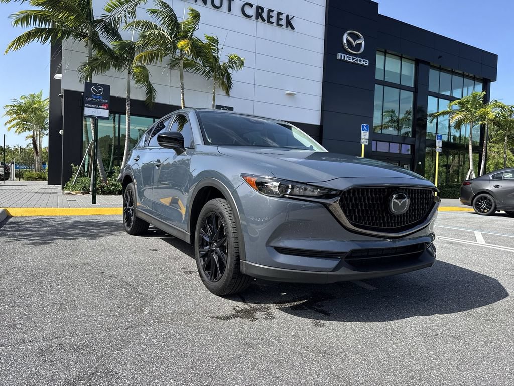 Certified 2021 MAZDA CX-5 Carbon Edition AWD/4WD image 30