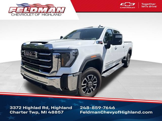 Used 2025 GMC Sierra 3500 SLE w/ Preferred Package AWD/4WD image 1