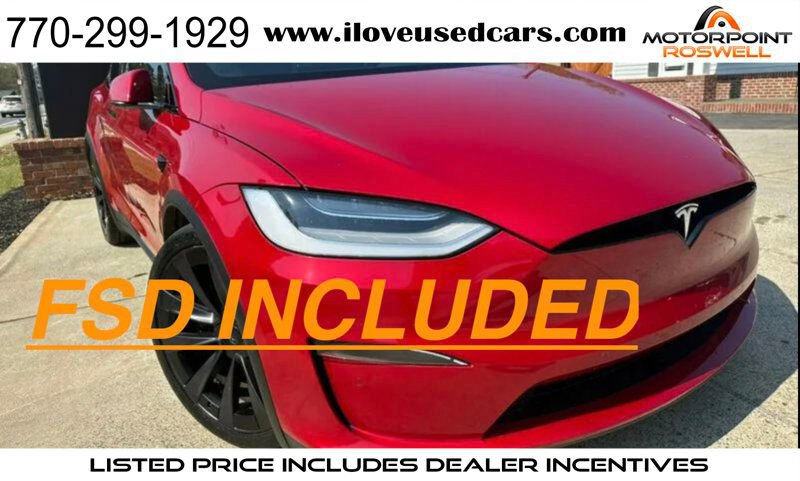 Used 2022 Tesla Model X Plaid image 1