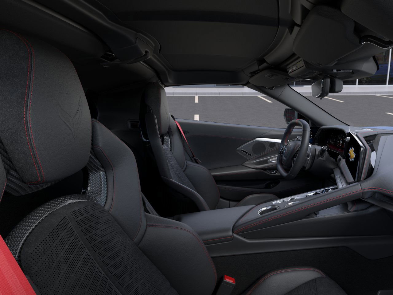 New 2026 Chevrolet Corvette Stingray Preferred Cpe w/ Z51 Performance Package image 32