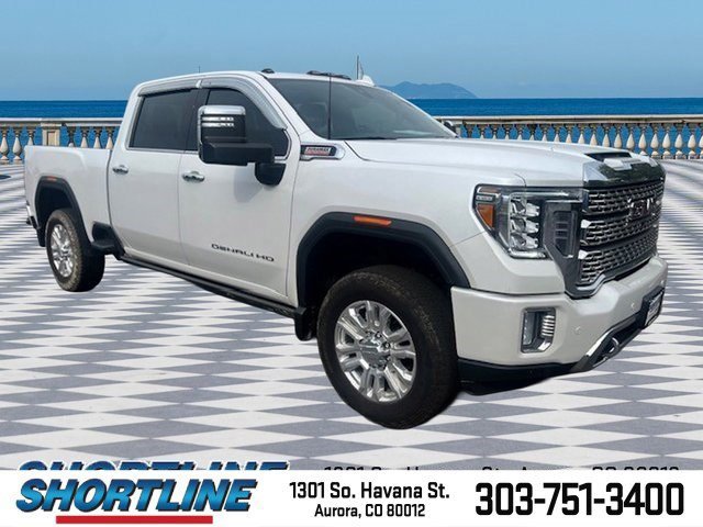 Used 2022 GMC Sierra 2500 Denali w/ Denali Ultimate Package