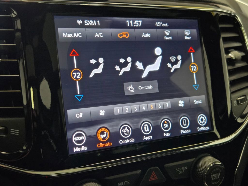 Certified 2020 Jeep Grand Cherokee Trailhawk w/ Trailhawk Luxury Group image 5