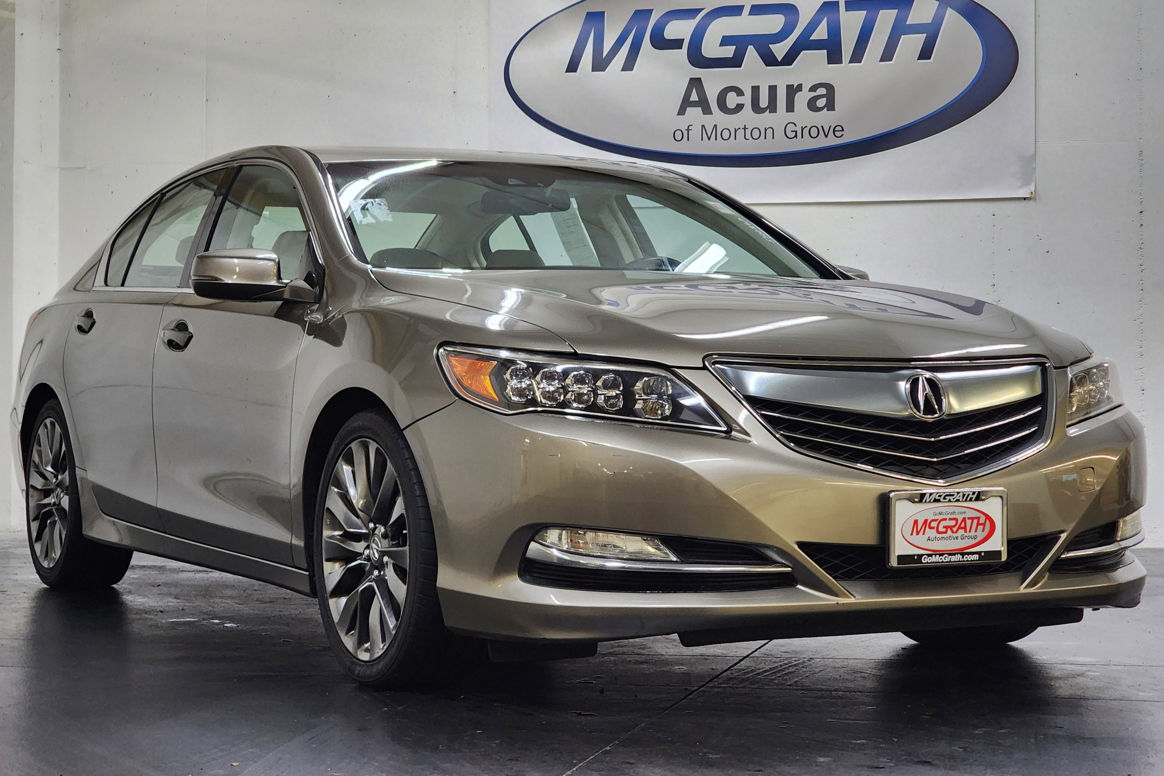 Used 2017 Acura RLX w/ Technology Package image 2