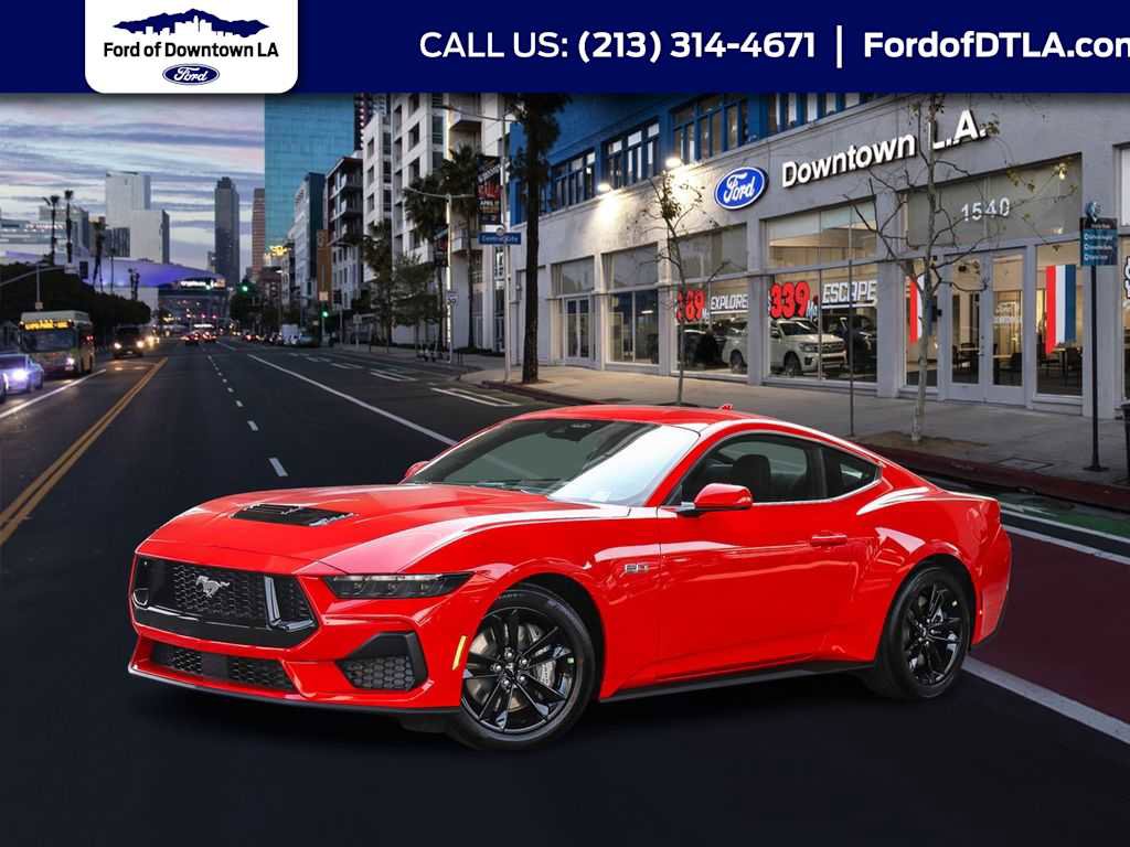 New 2026 Ford Mustang GT