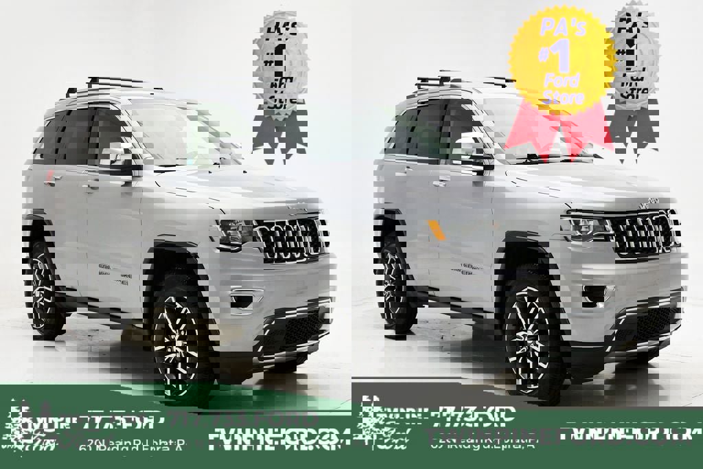 Used 2018 Jeep Grand Cherokee Limited w/ Trailer Tow Group IV