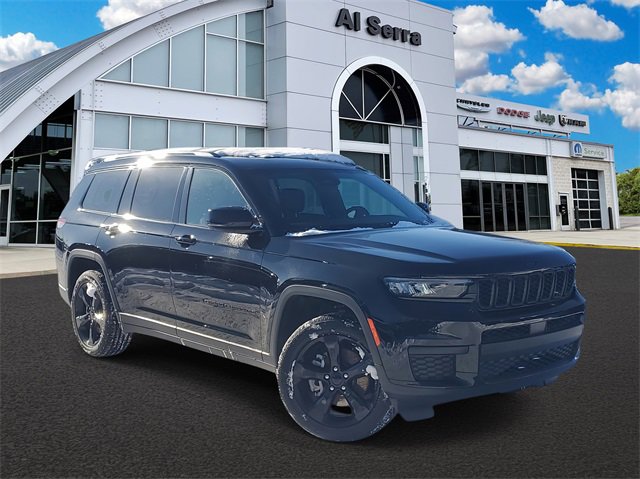 New 2025 Jeep Grand Cherokee L Altitude