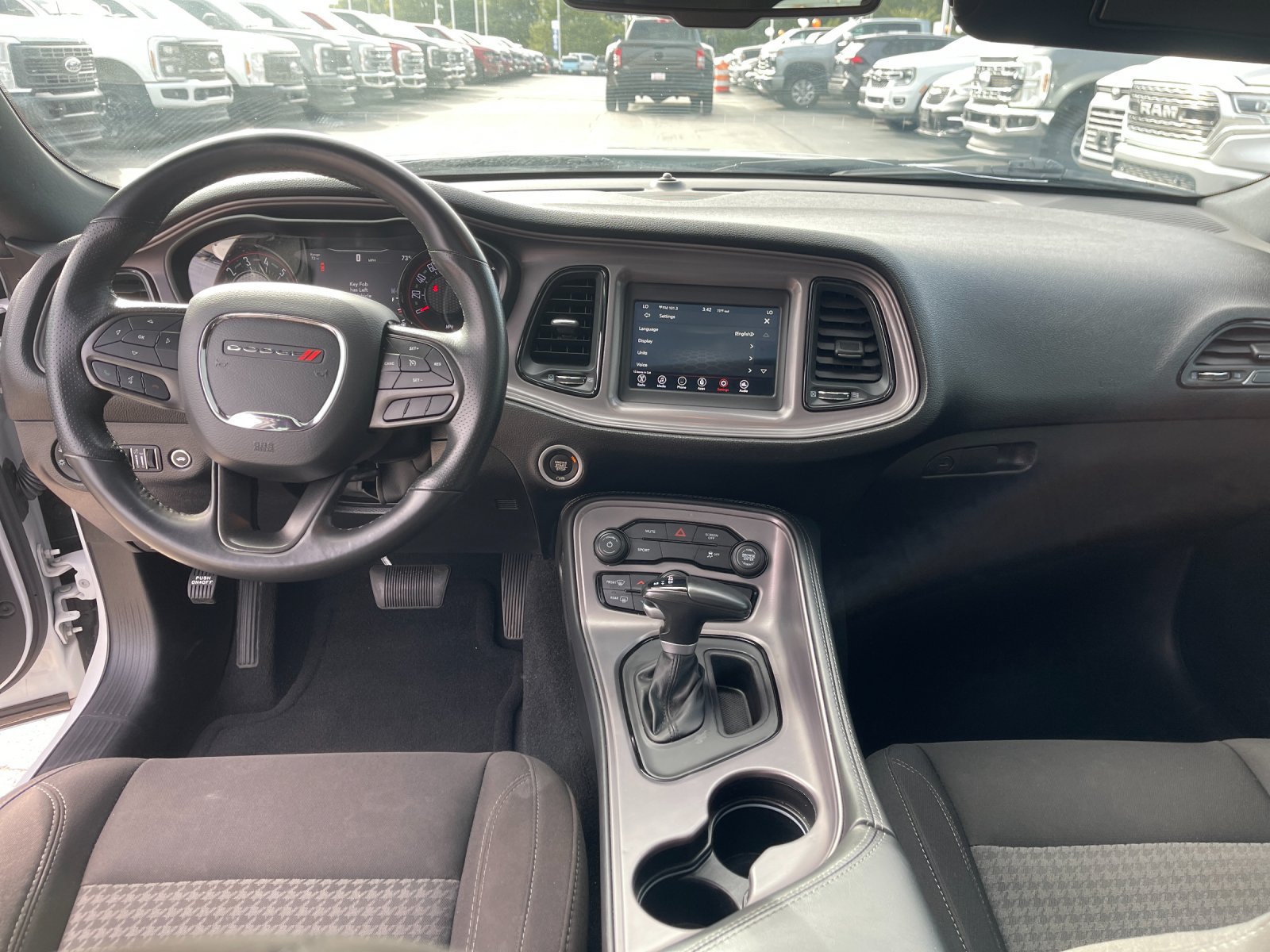 Certified 2023 Dodge Challenger SXT w/ Blacktop Package RWD image 15