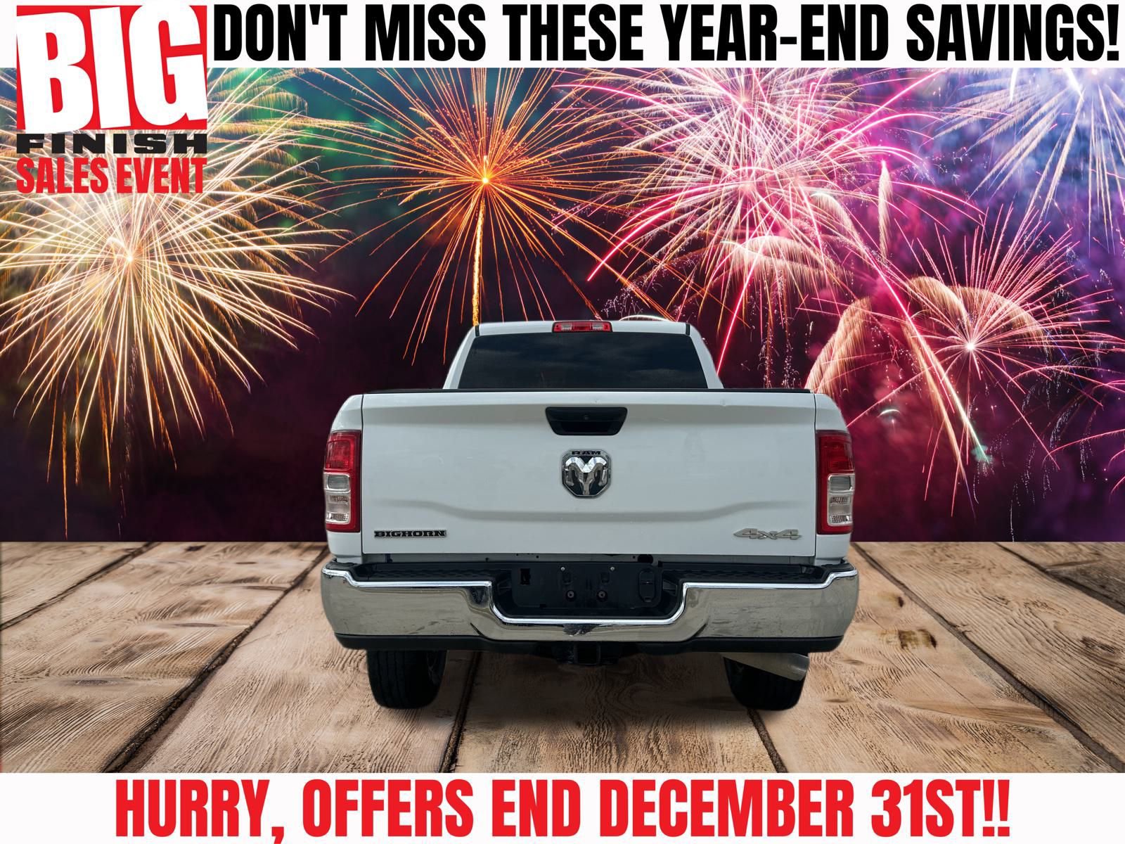 Used 2024 RAM 2500 Big Horn image 4