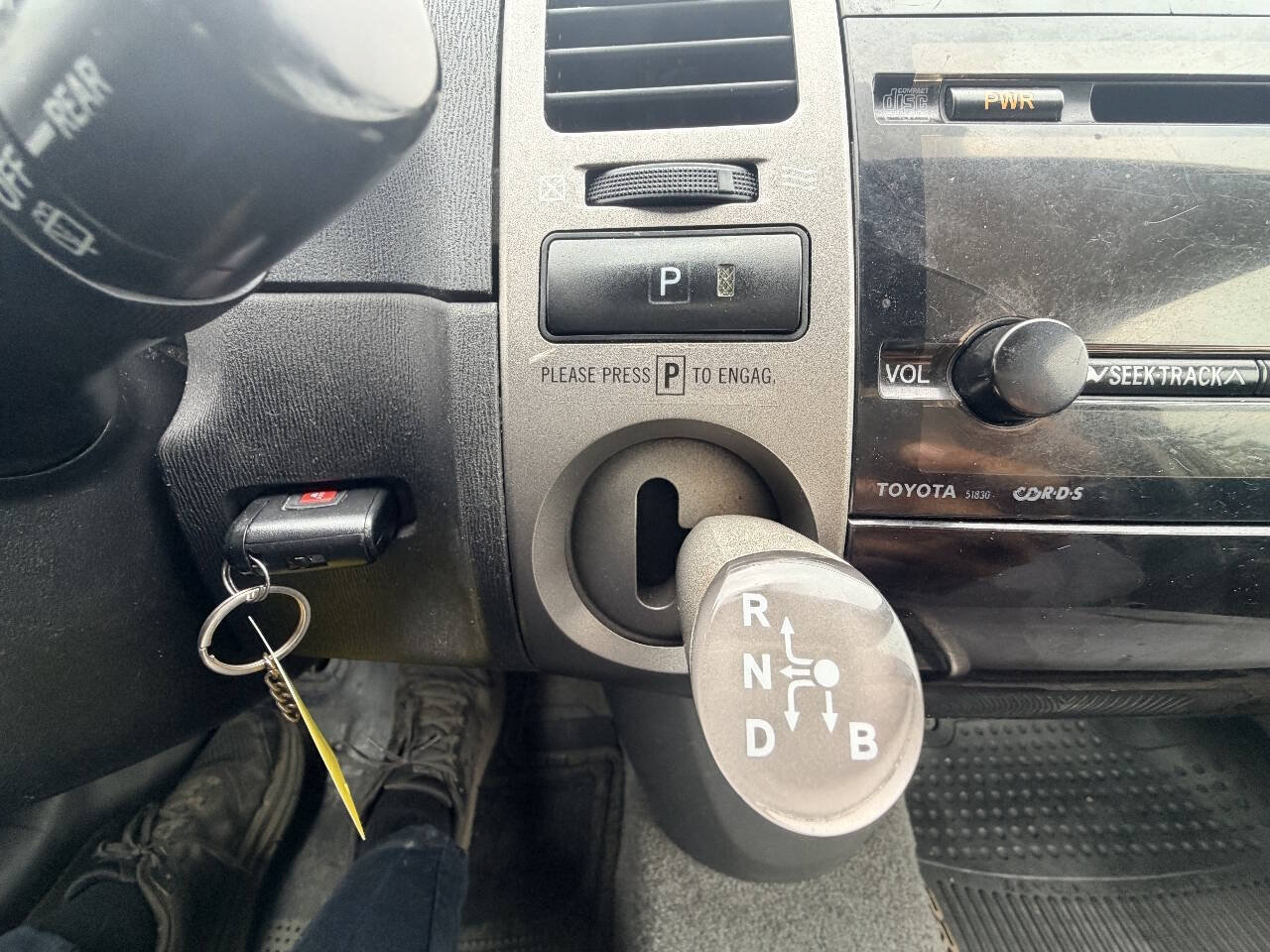 Used 2007 Toyota Prius FWD image 9