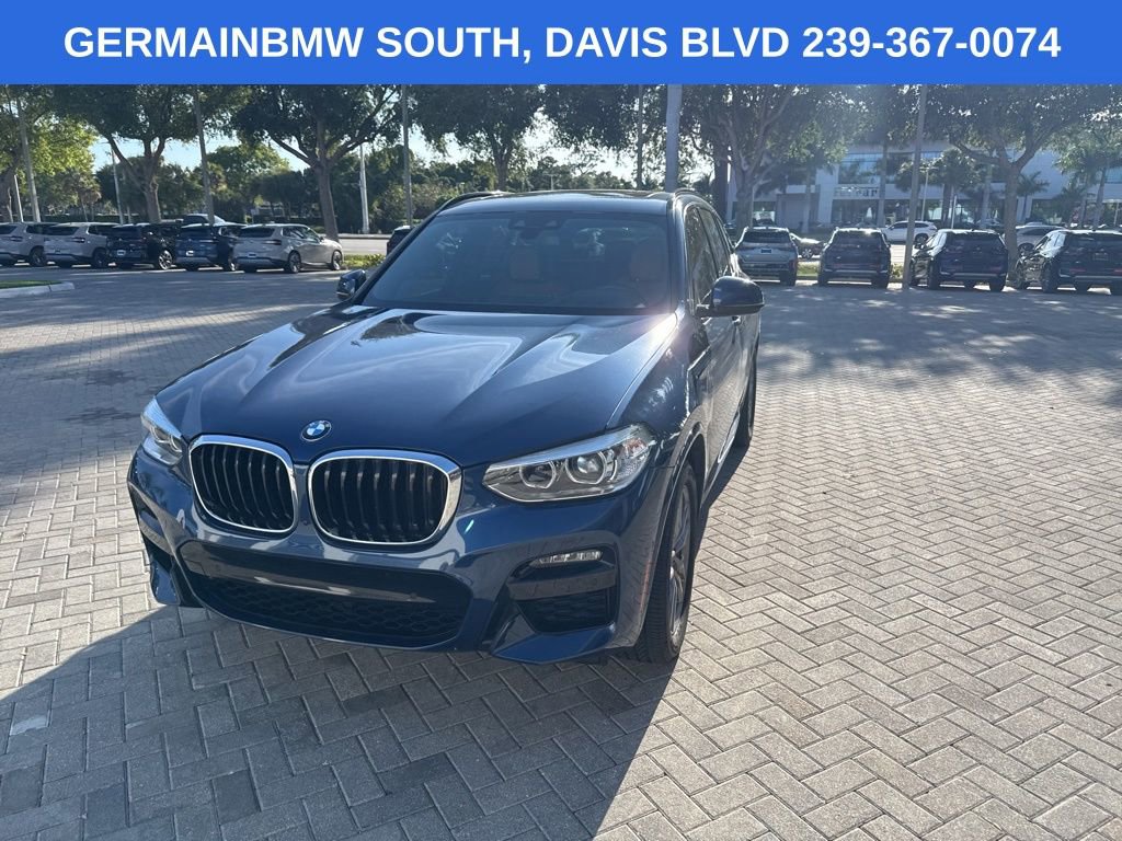 Used 2020 BMW X3 sDrive30i w/ M Sport Package 2 RWD image 2